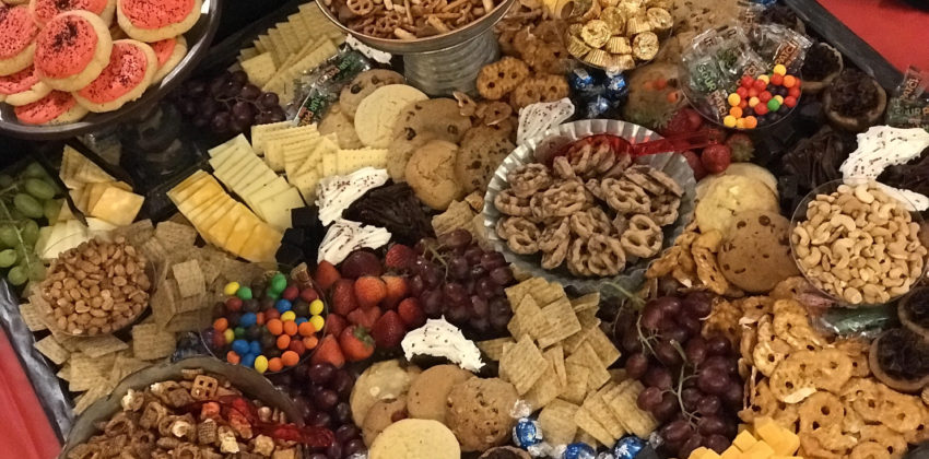 Snack Tray Challenge
