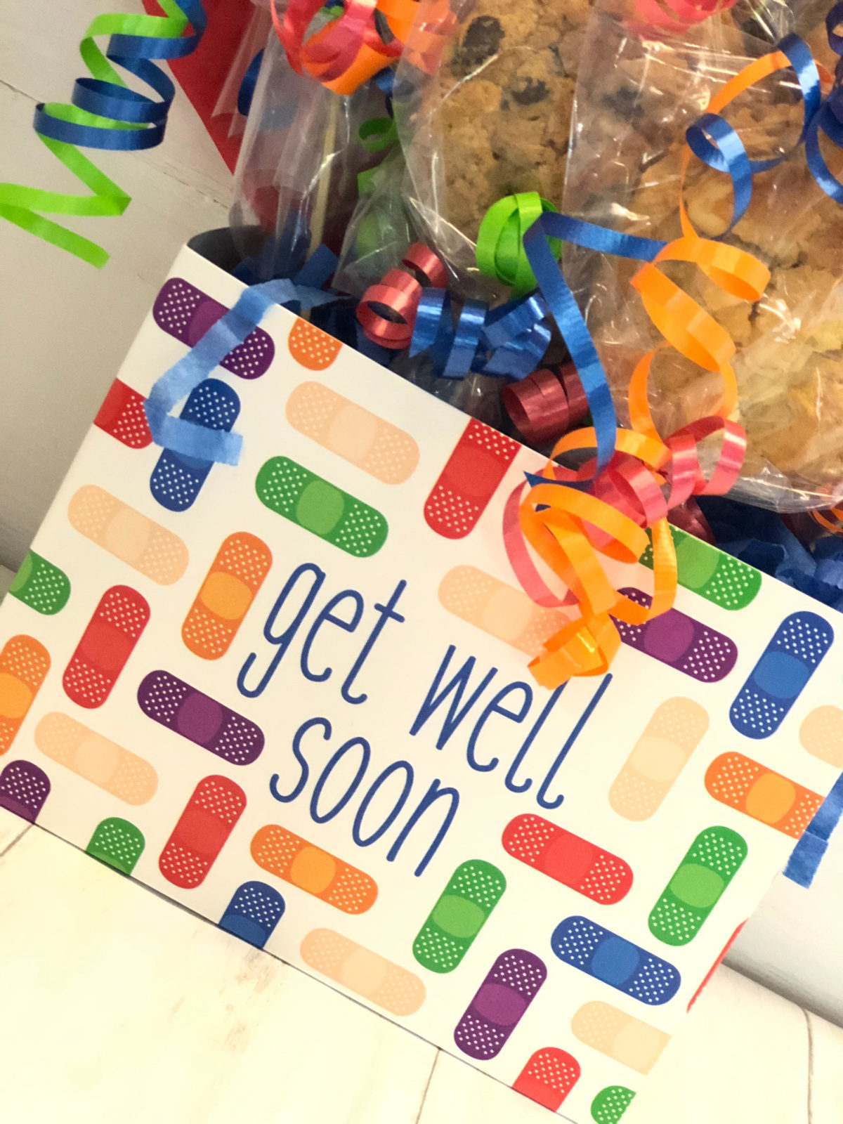 Get Well Cookie Box Bouquet | Kookie Krums