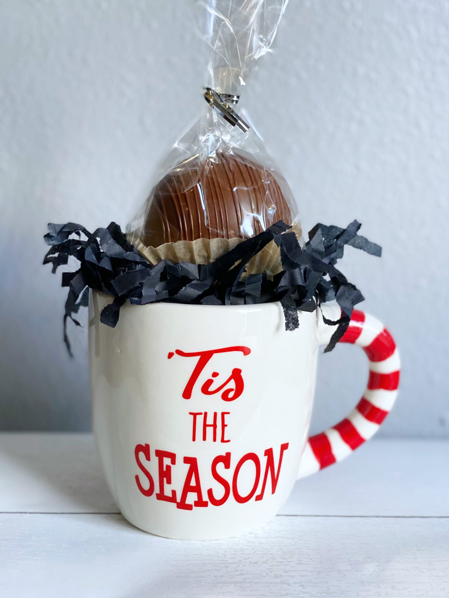 Hot Chocolate Bomb Mug Gift Kookie Krums