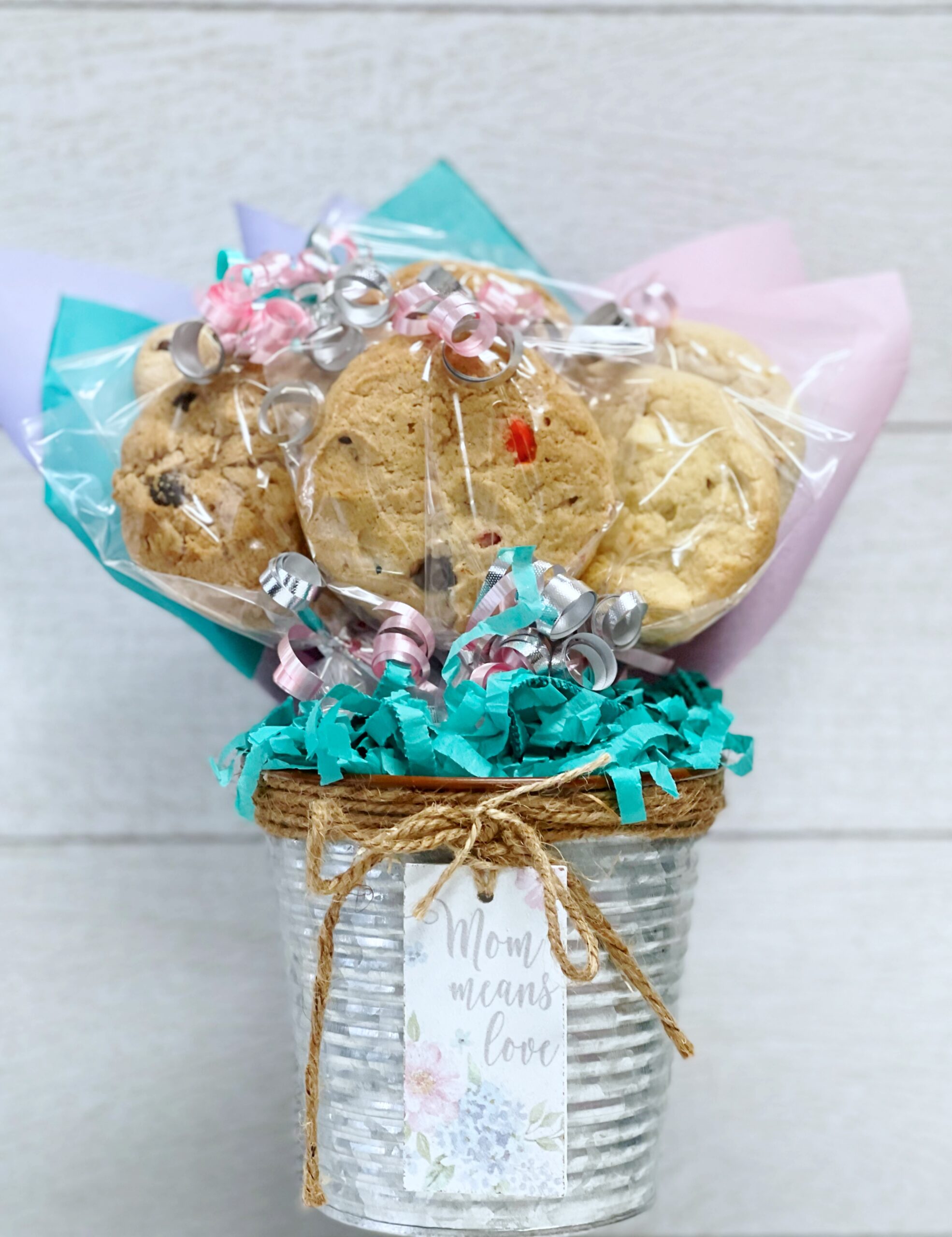 How to Make a Cookie Bouquet