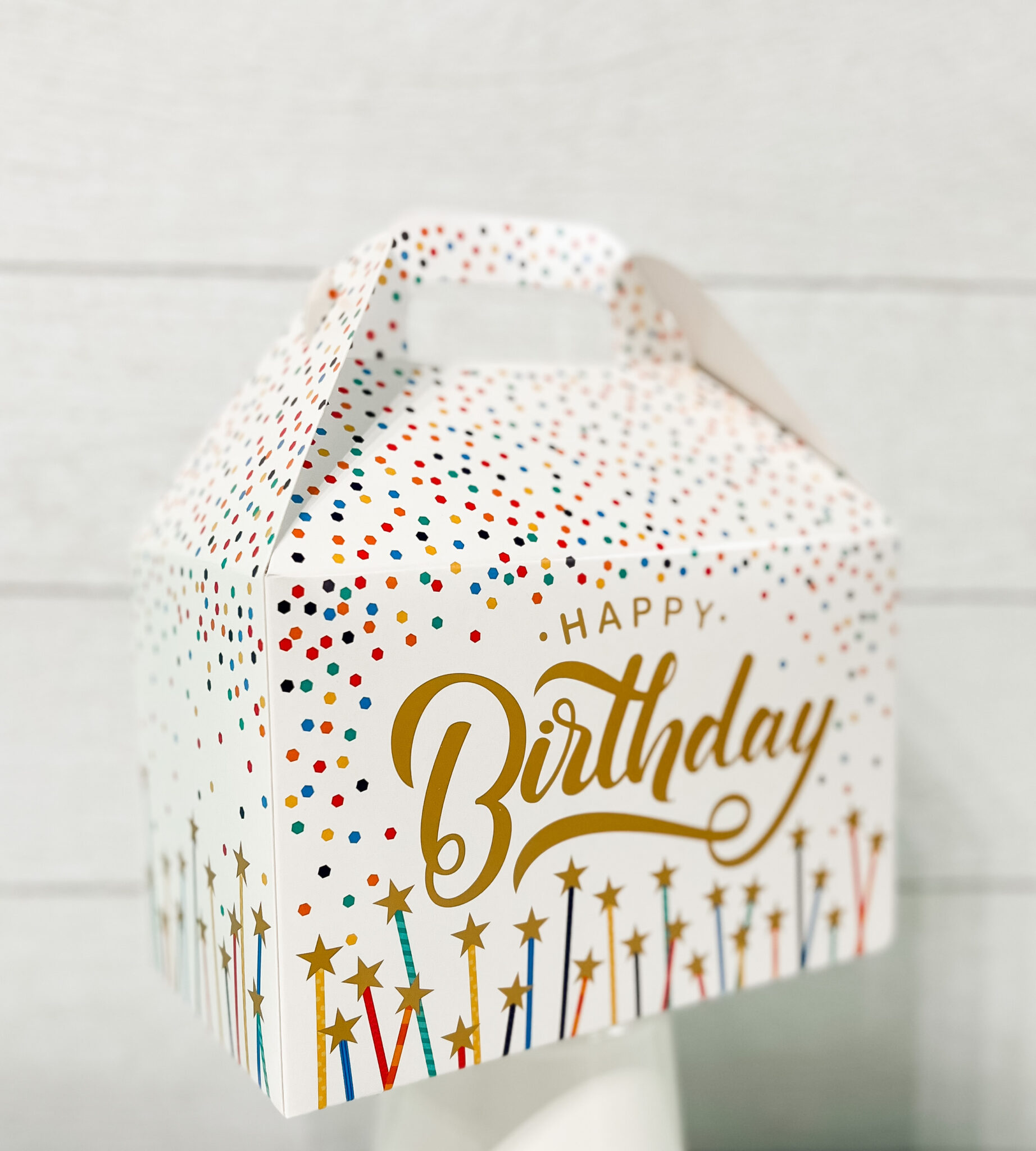 Happy Birthday Gable Dessert Box Kookie Krums